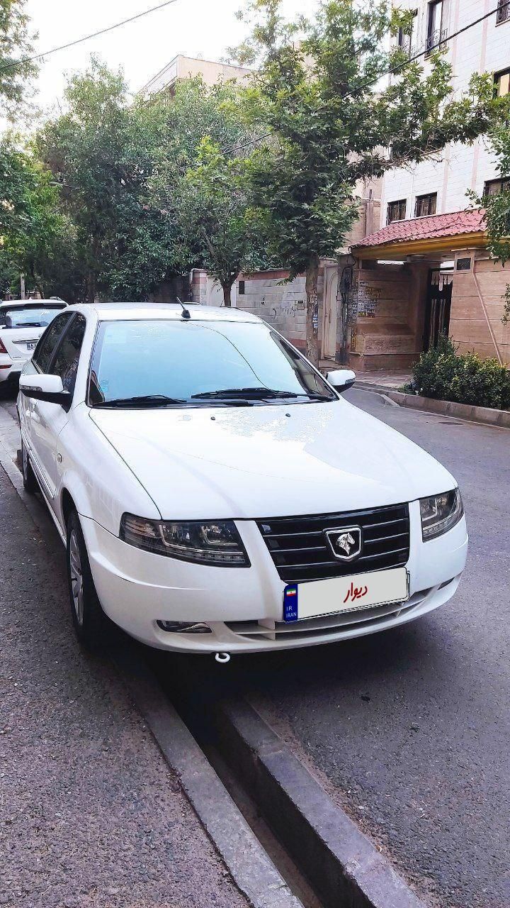 سمند سورن پلاس EF7 بنزینی - 1400
