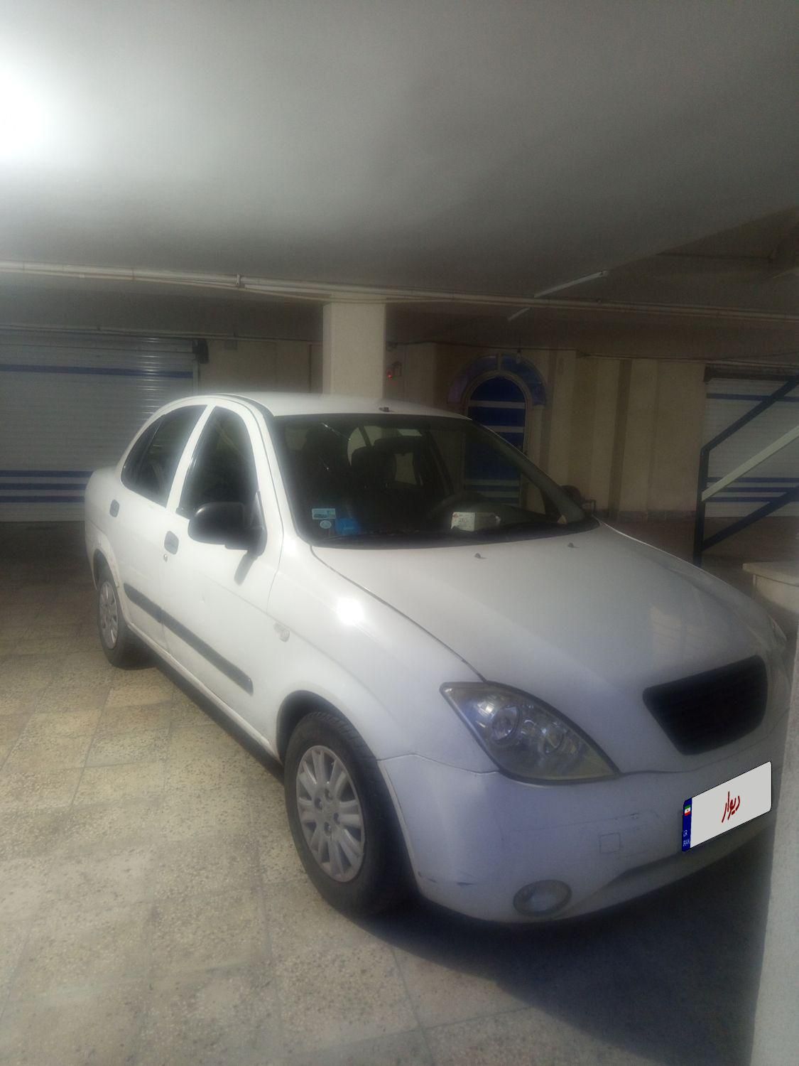 تیبا صندوق دار LX - 1391