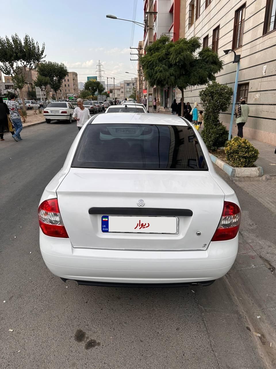 تیبا صندوق دار SX - 1393