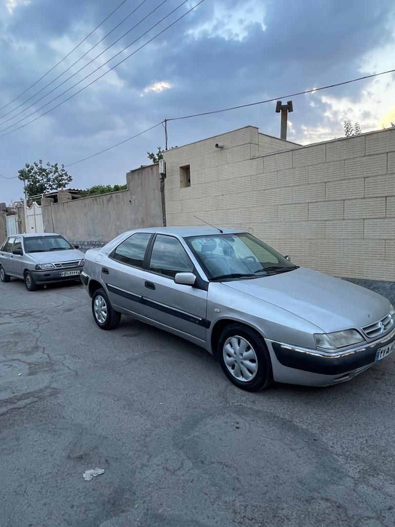 سیتروئن زانتیا X - 1384