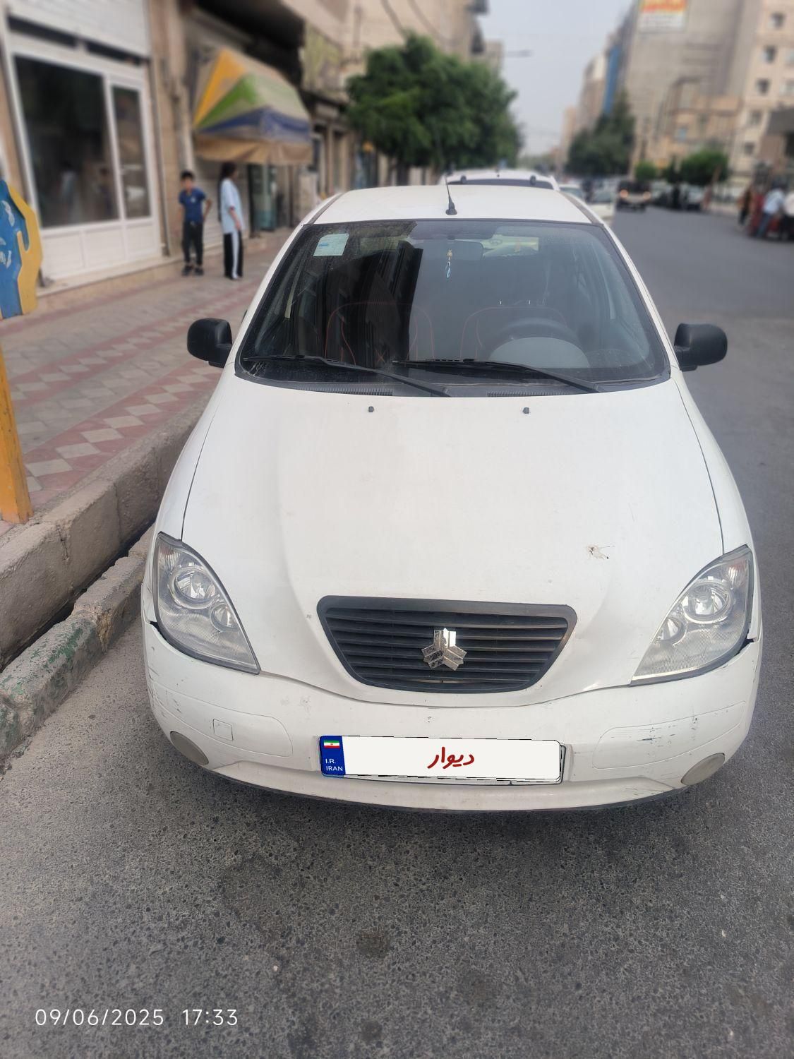 تیبا صندوق دار SX - 1396