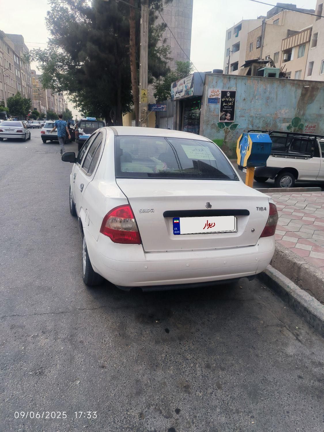 تیبا صندوق دار SX - 1396