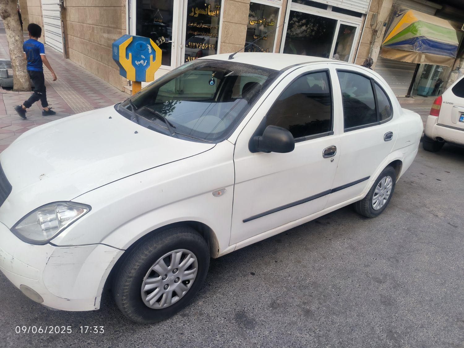 تیبا صندوق دار SX - 1396