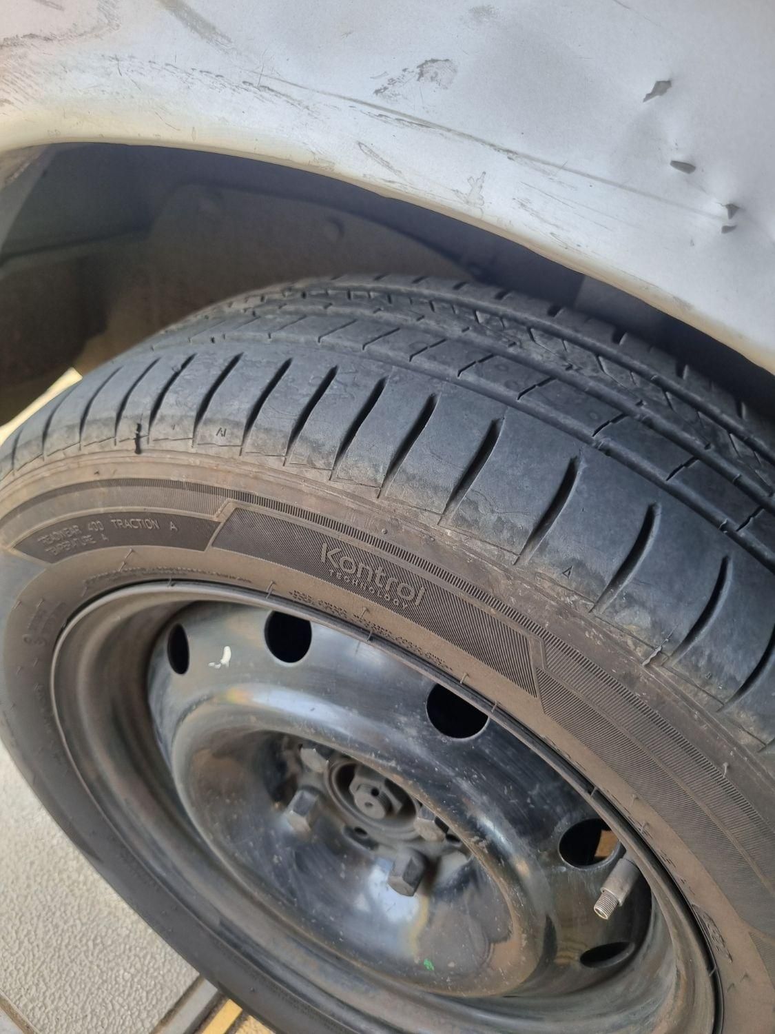 سمند X7 دوگانه سوز - 1386