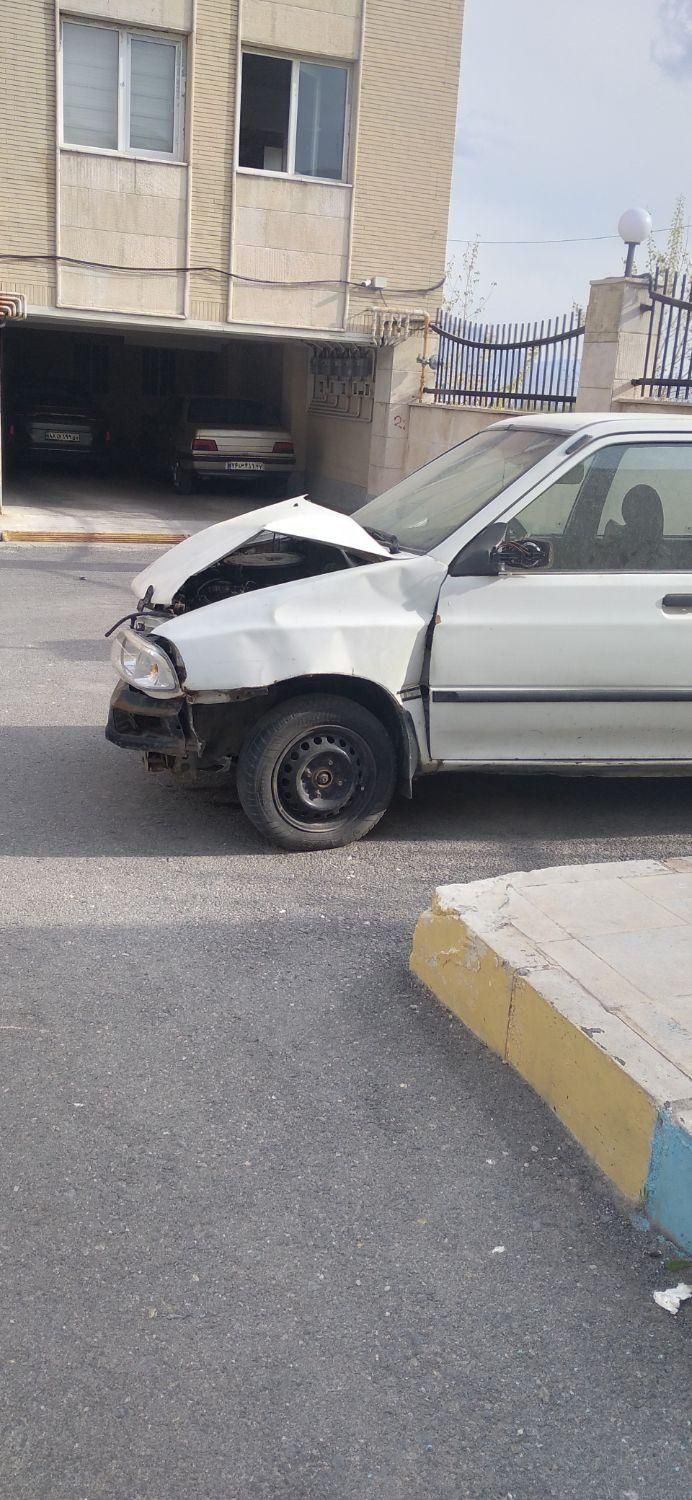 پراید صبا بنزینی - 1377