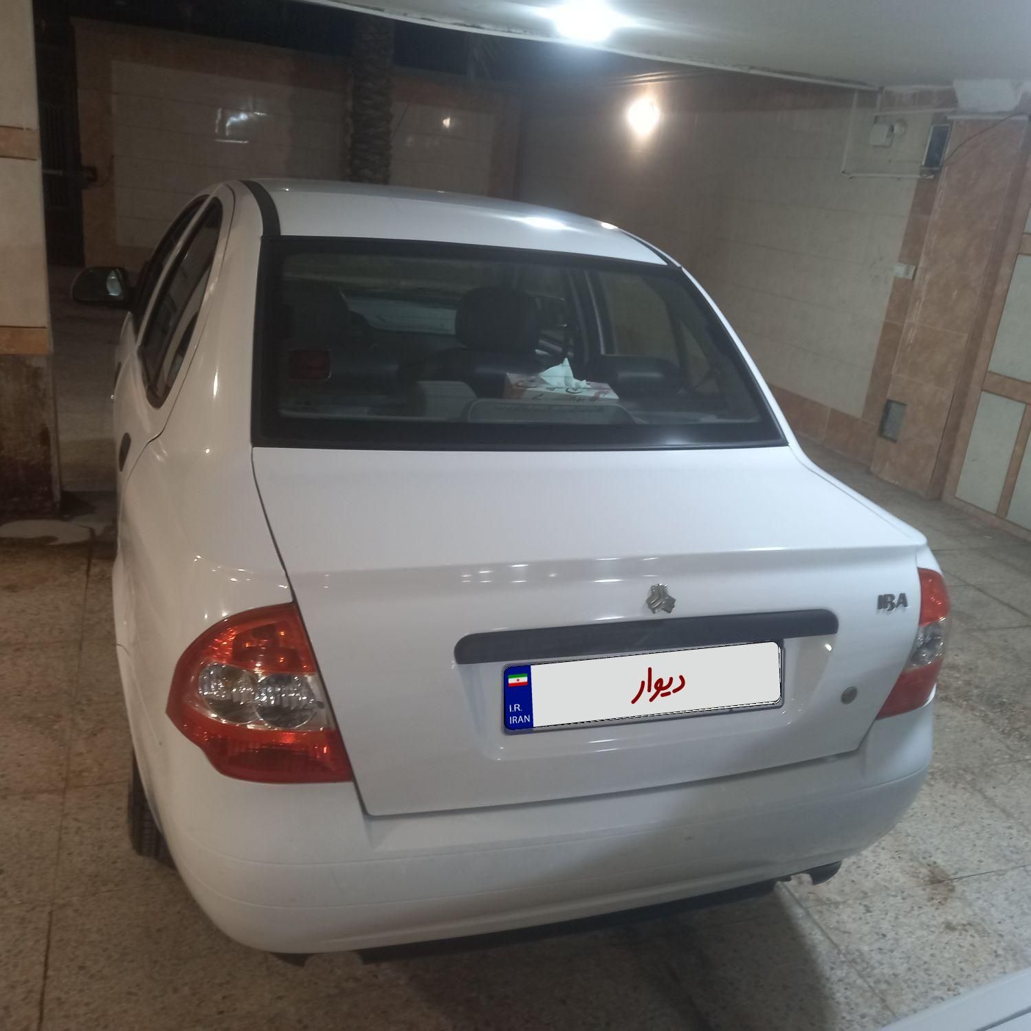 تیبا صندوق دار SX - 1401