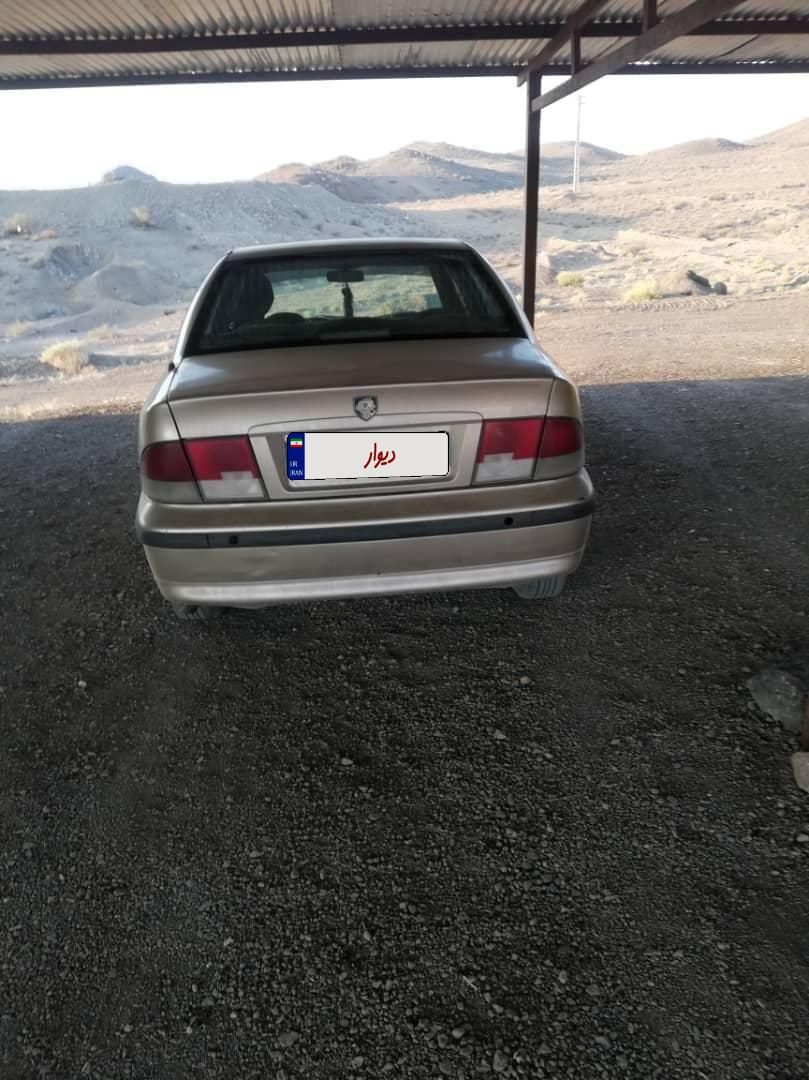 سمند X7 بنزینی - 1382