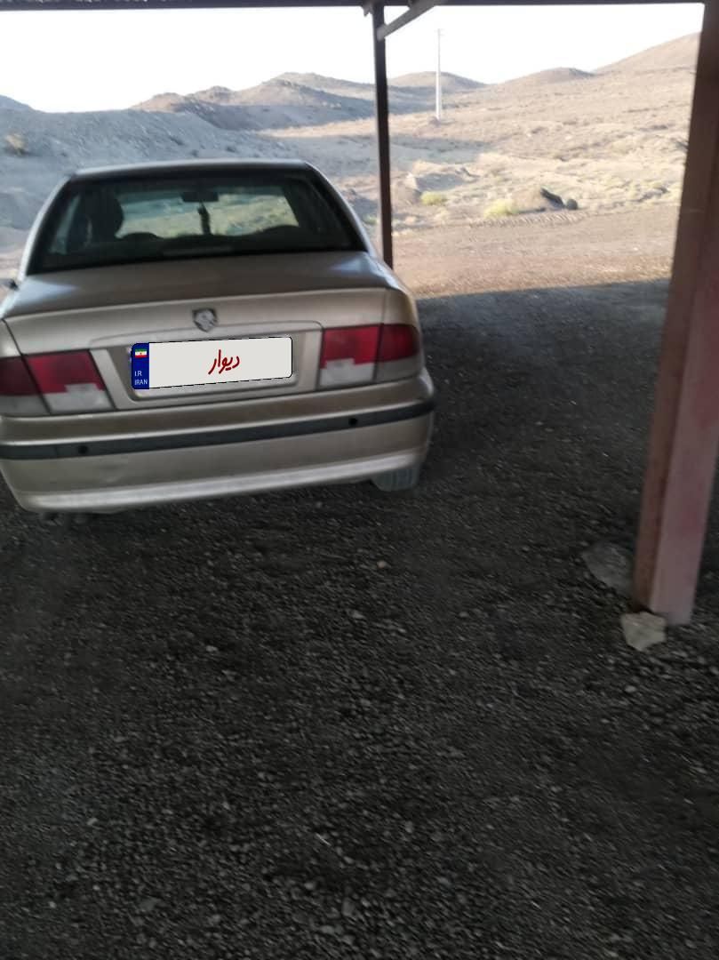 سمند X7 بنزینی - 1382