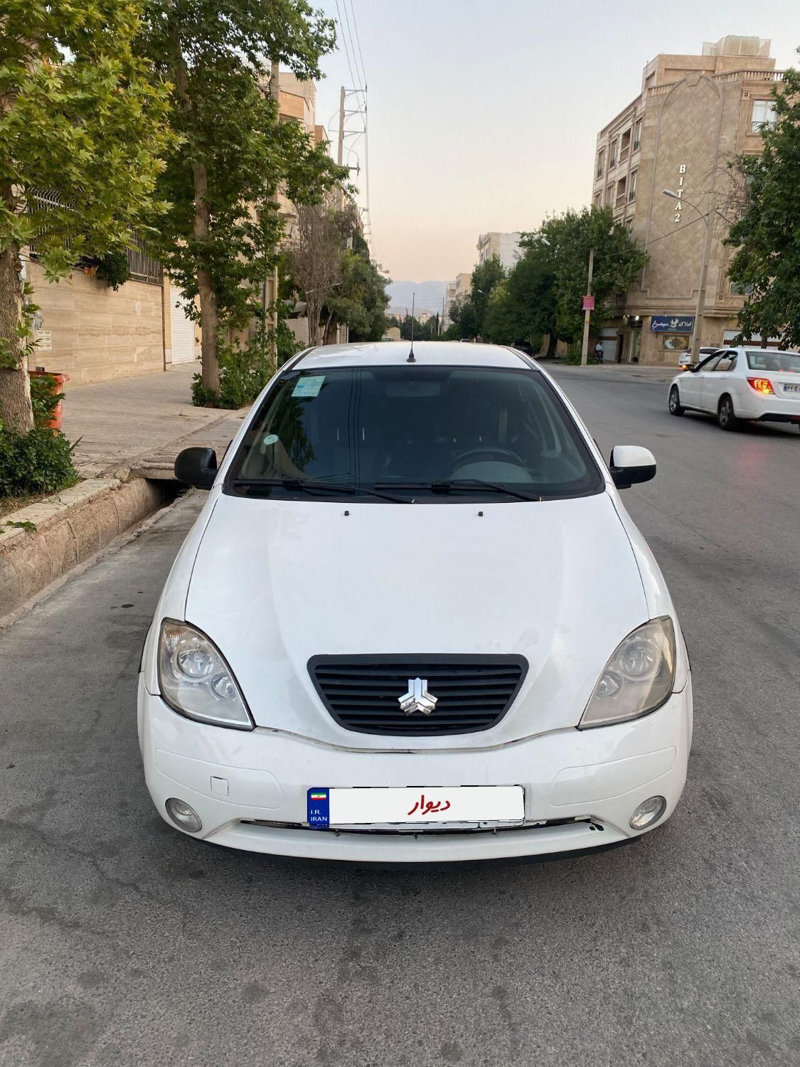 تیبا 2 EX رینگ آلومینیومی - 1399