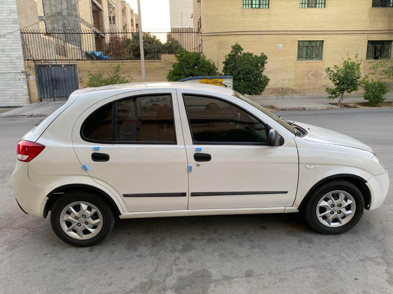 تیبا 2 EX رینگ آلومینیومی - 1399
