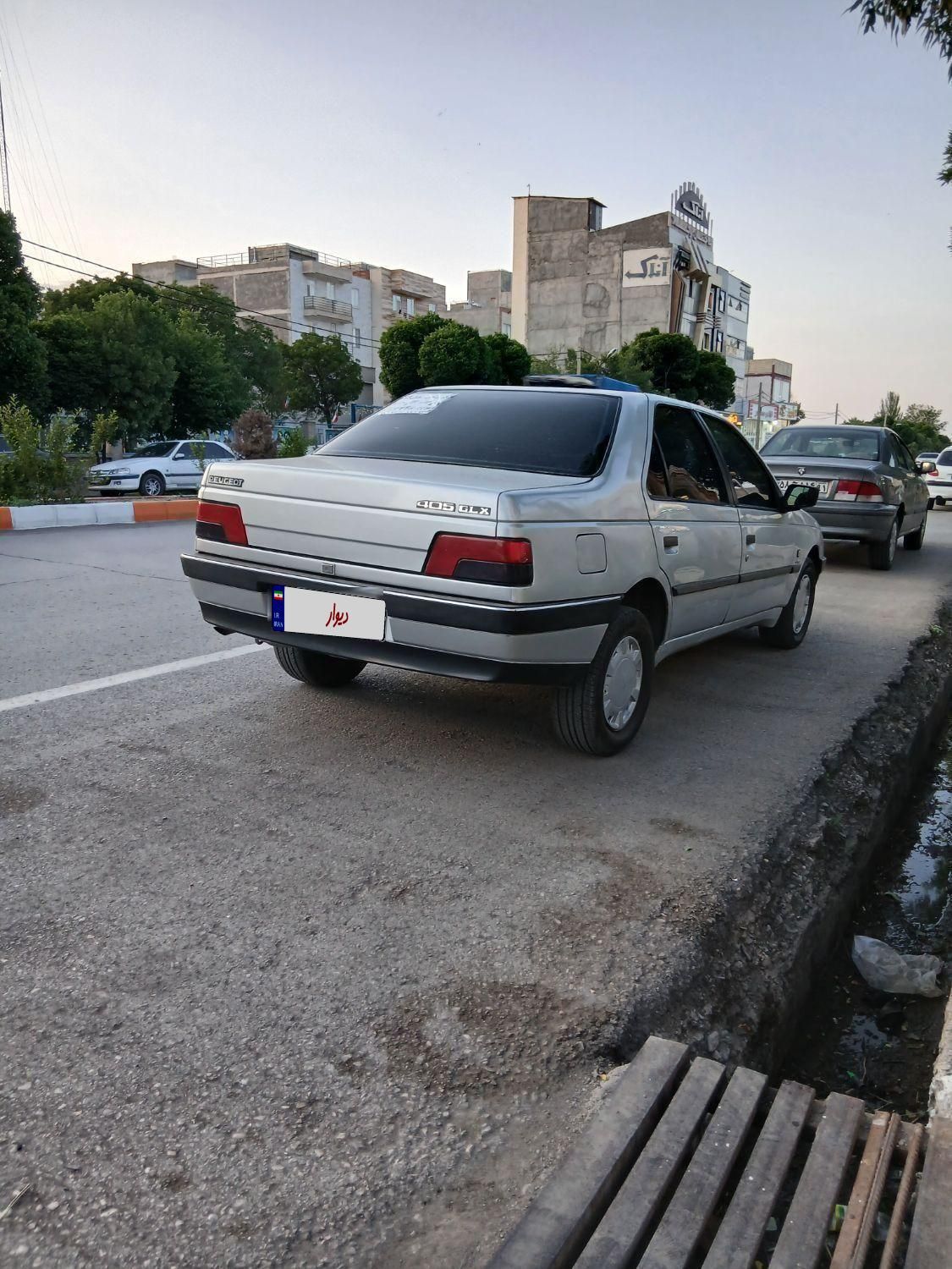 پژو 405 GLX - 1392