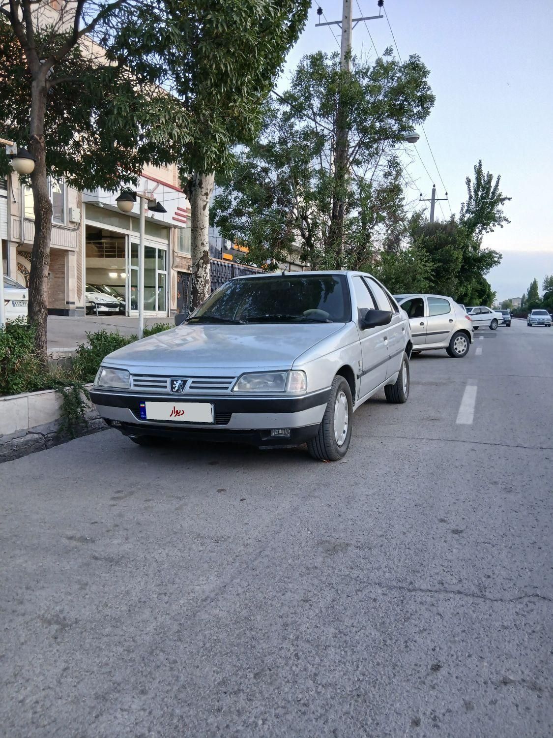 پژو 405 GLX - 1392