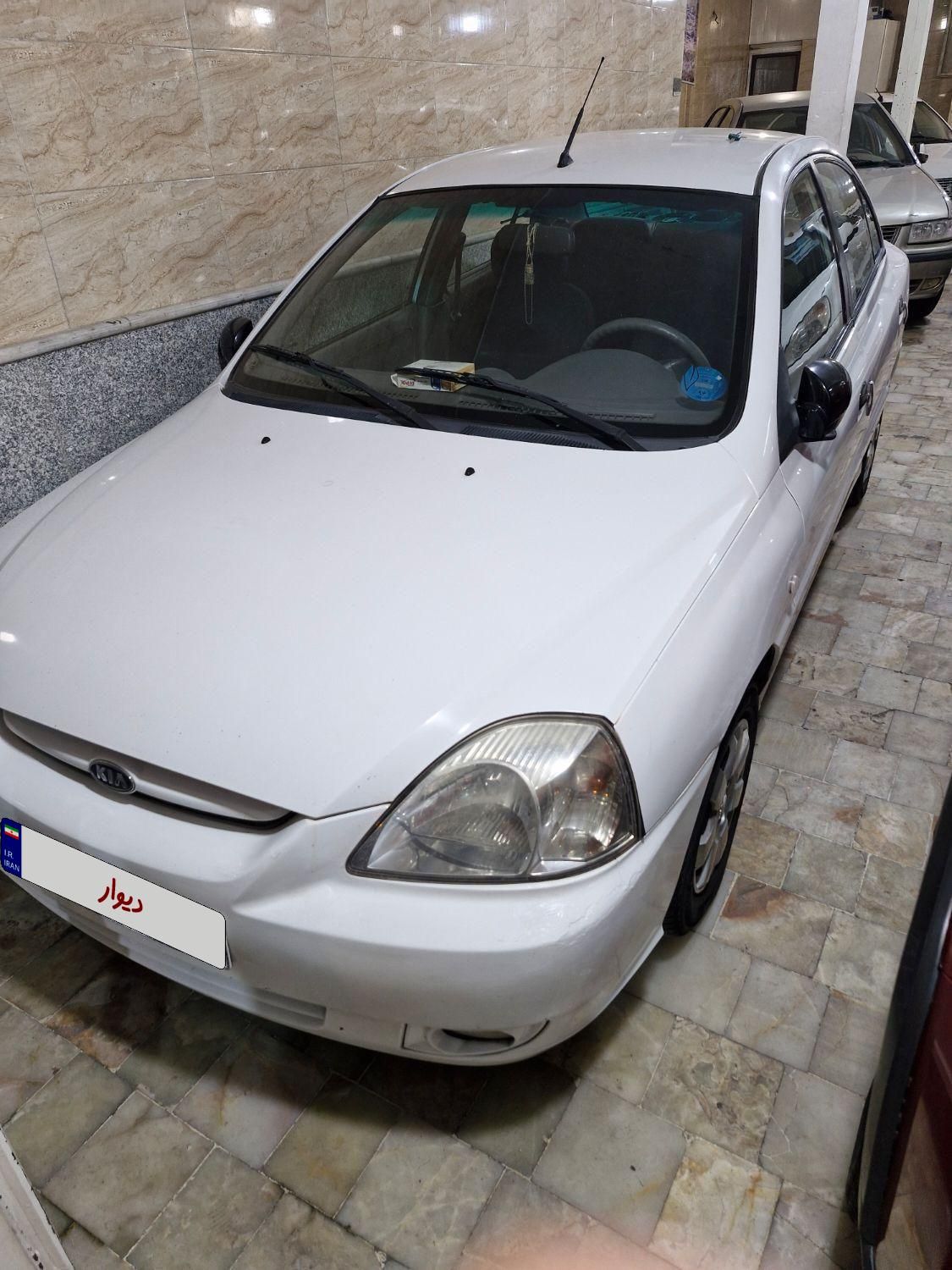 کیا ریو مونتاژ دنده ای LS - 1389