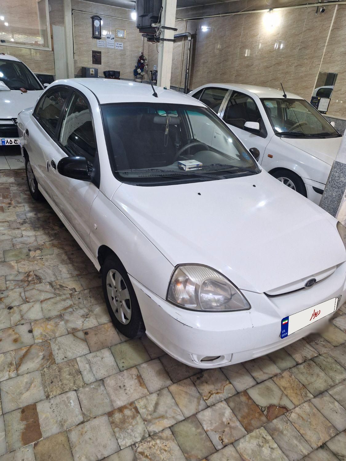 کیا ریو مونتاژ دنده ای LS - 1389