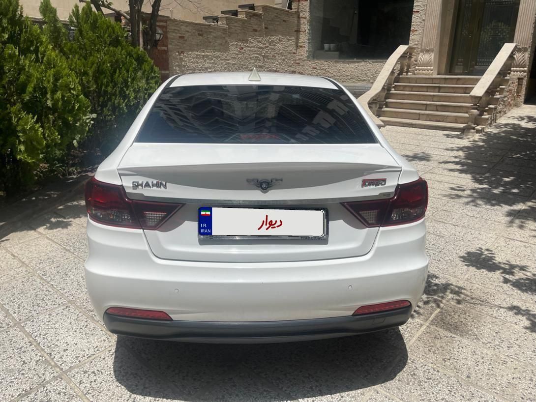 شاهین G دنده ای - 1402