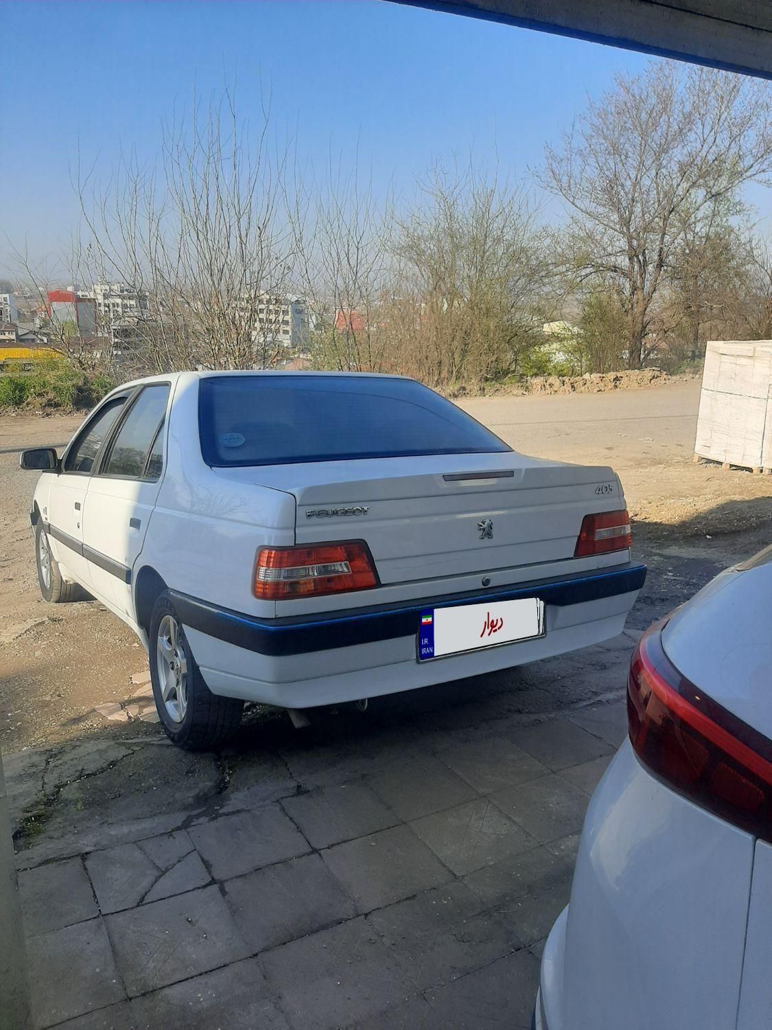 پژو 405 SLX بنزینی TU5 - 1397