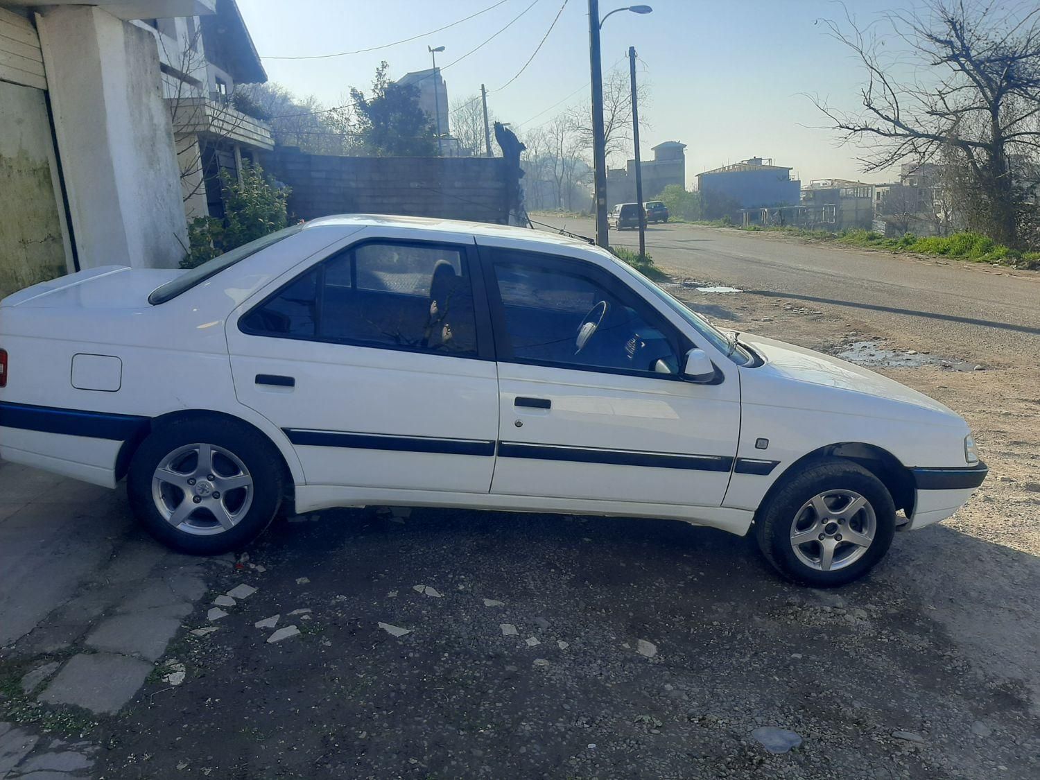 پژو 405 SLX بنزینی TU5 - 1397