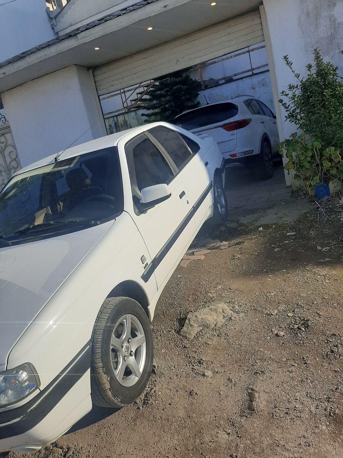 پژو 405 SLX بنزینی TU5 - 1397