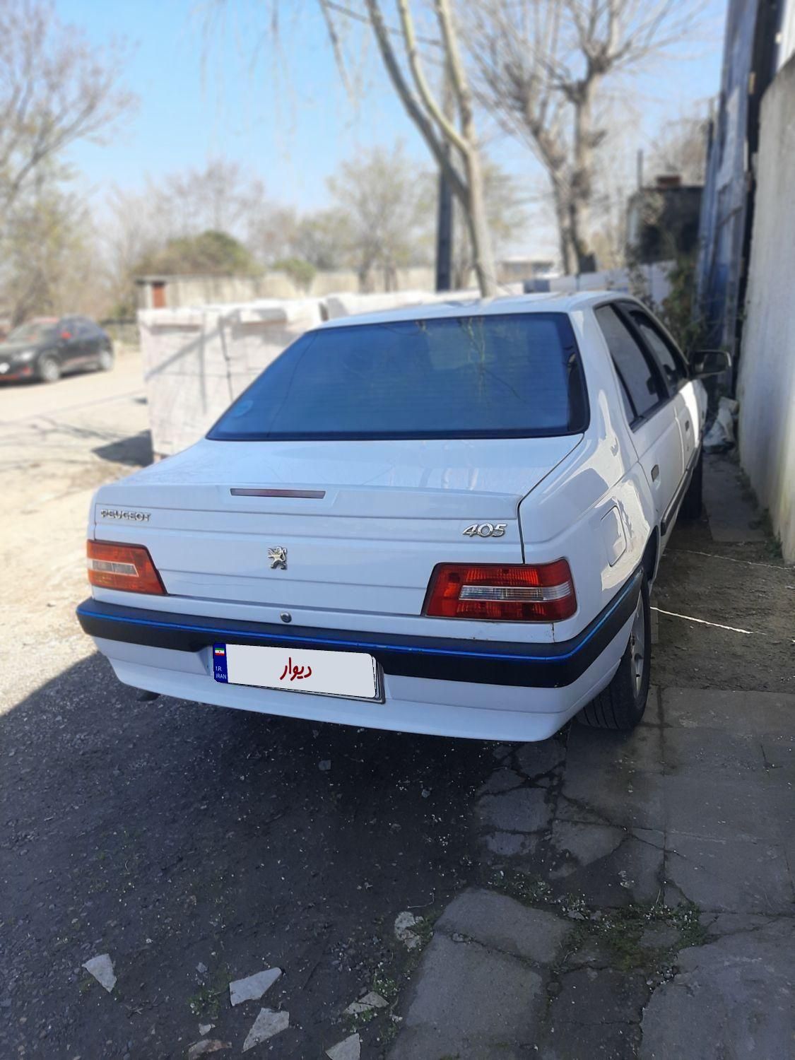 پژو 405 SLX بنزینی TU5 - 1397
