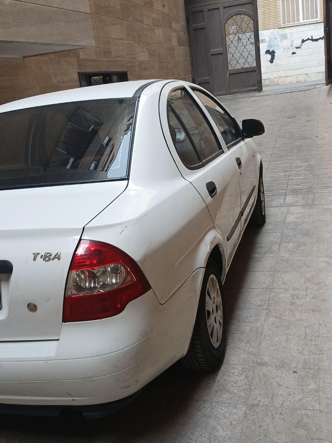 تیبا صندوق دار EX - 1395