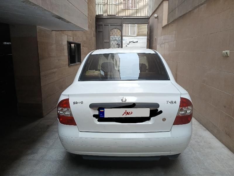 تیبا صندوق دار EX - 1395
