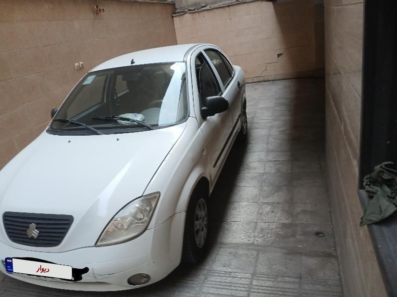 تیبا صندوق دار EX - 1395
