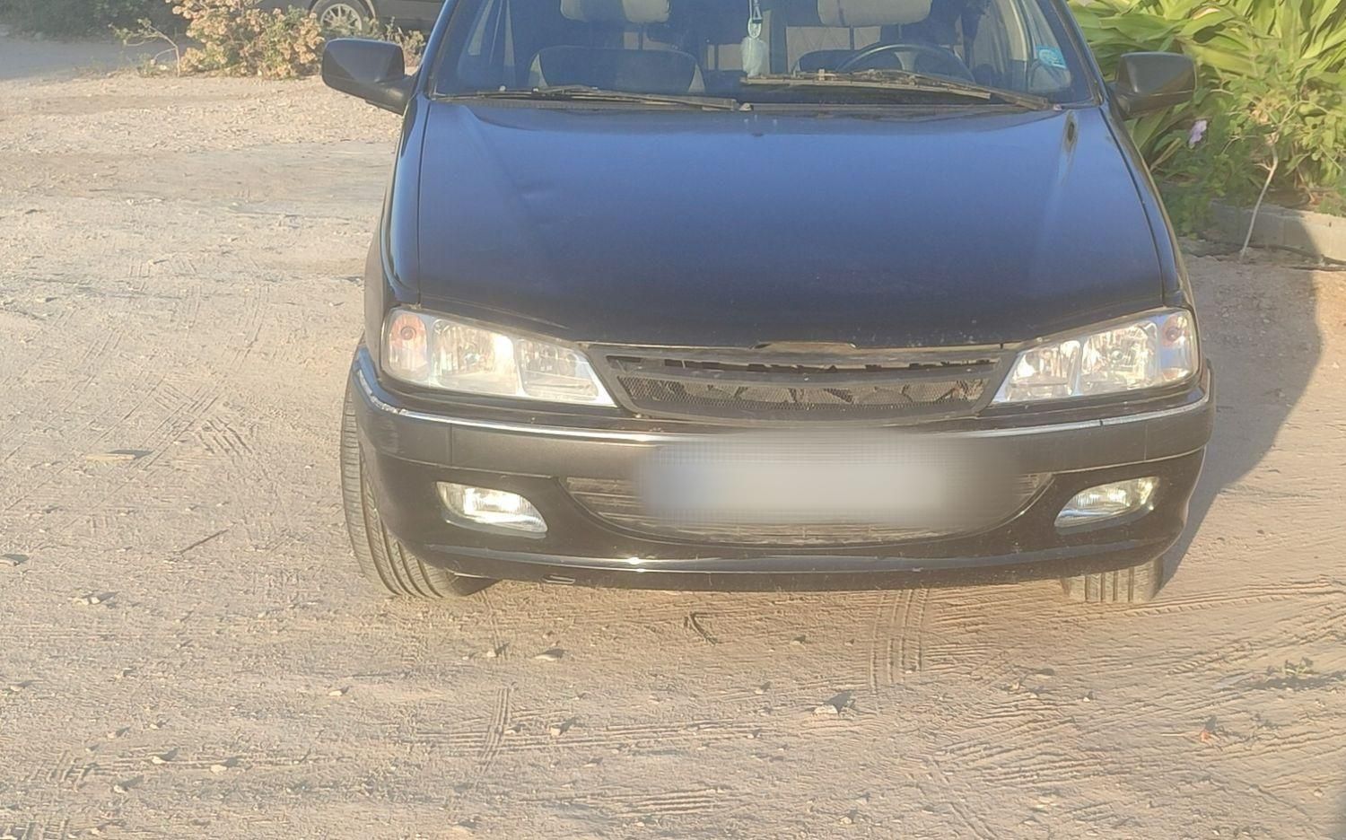 پژو پارس XU7ساده - 1382