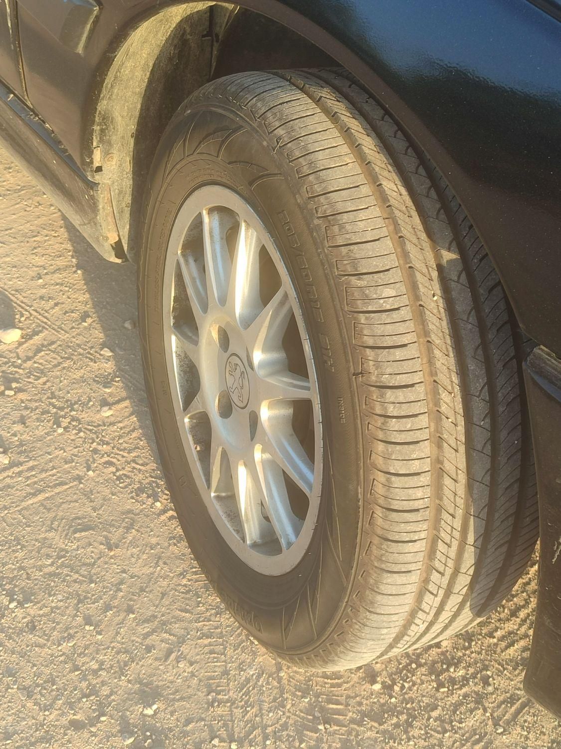 پژو پارس XU7ساده - 1382