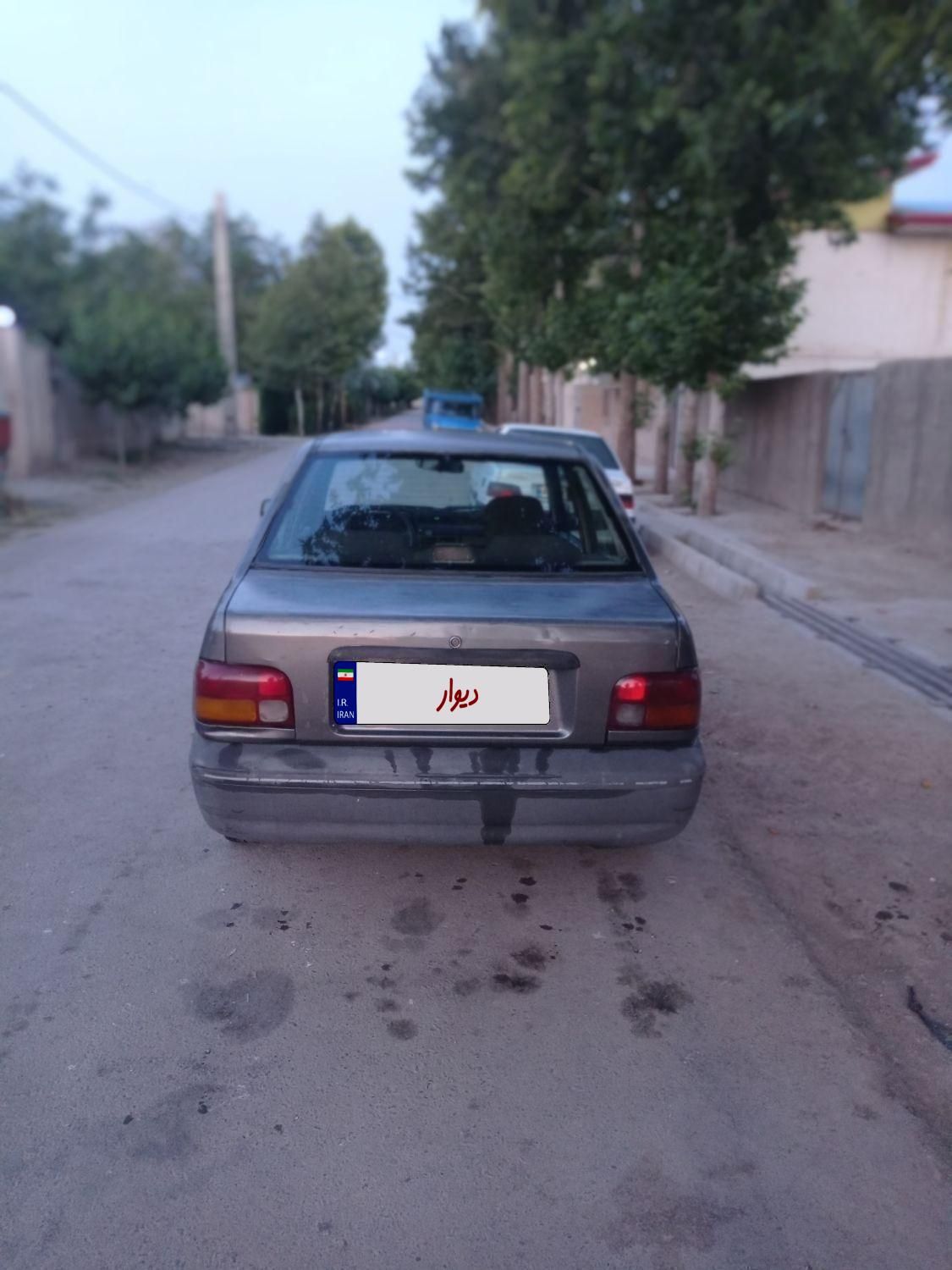 پراید صبا بنزینی - 1379