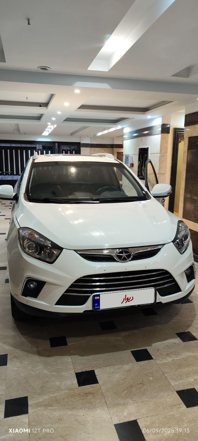 جک S5 اتوماتیک - 1396