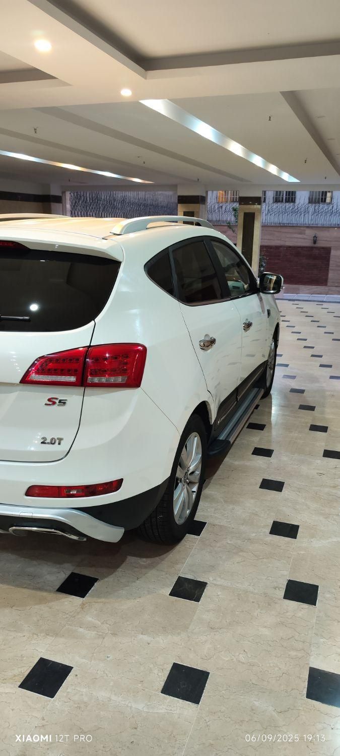 جک S5 اتوماتیک - 1396