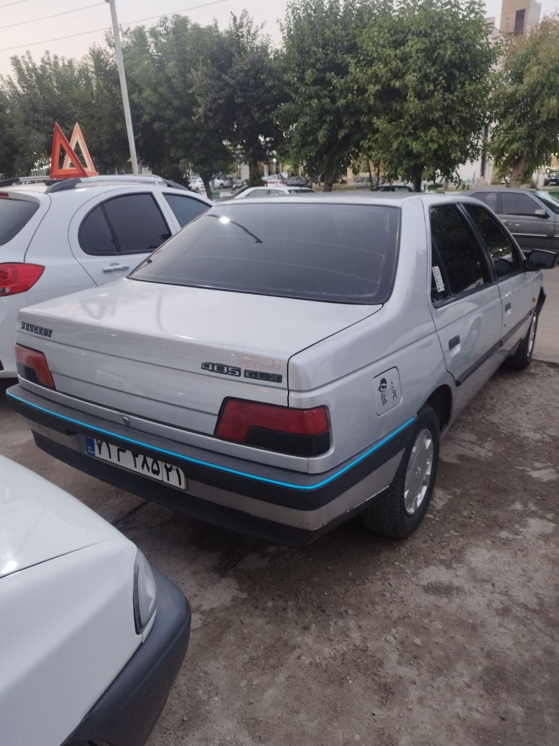 پژو 405 GLX - 1394