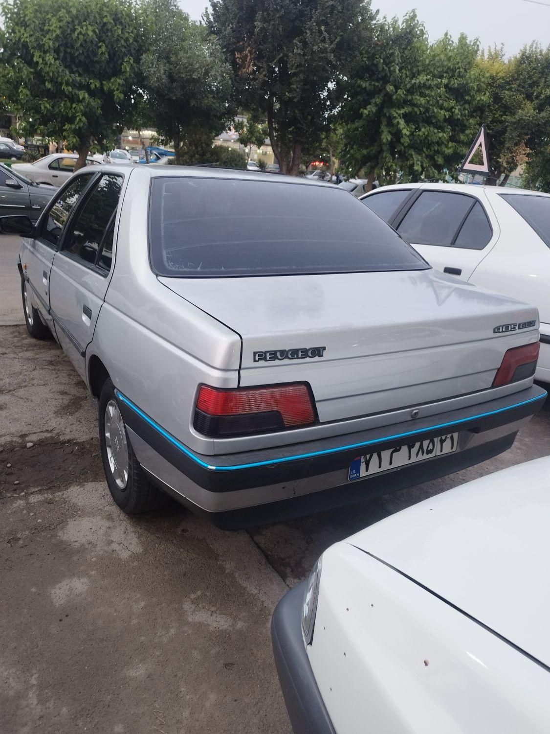 پژو 405 GLX - 1394