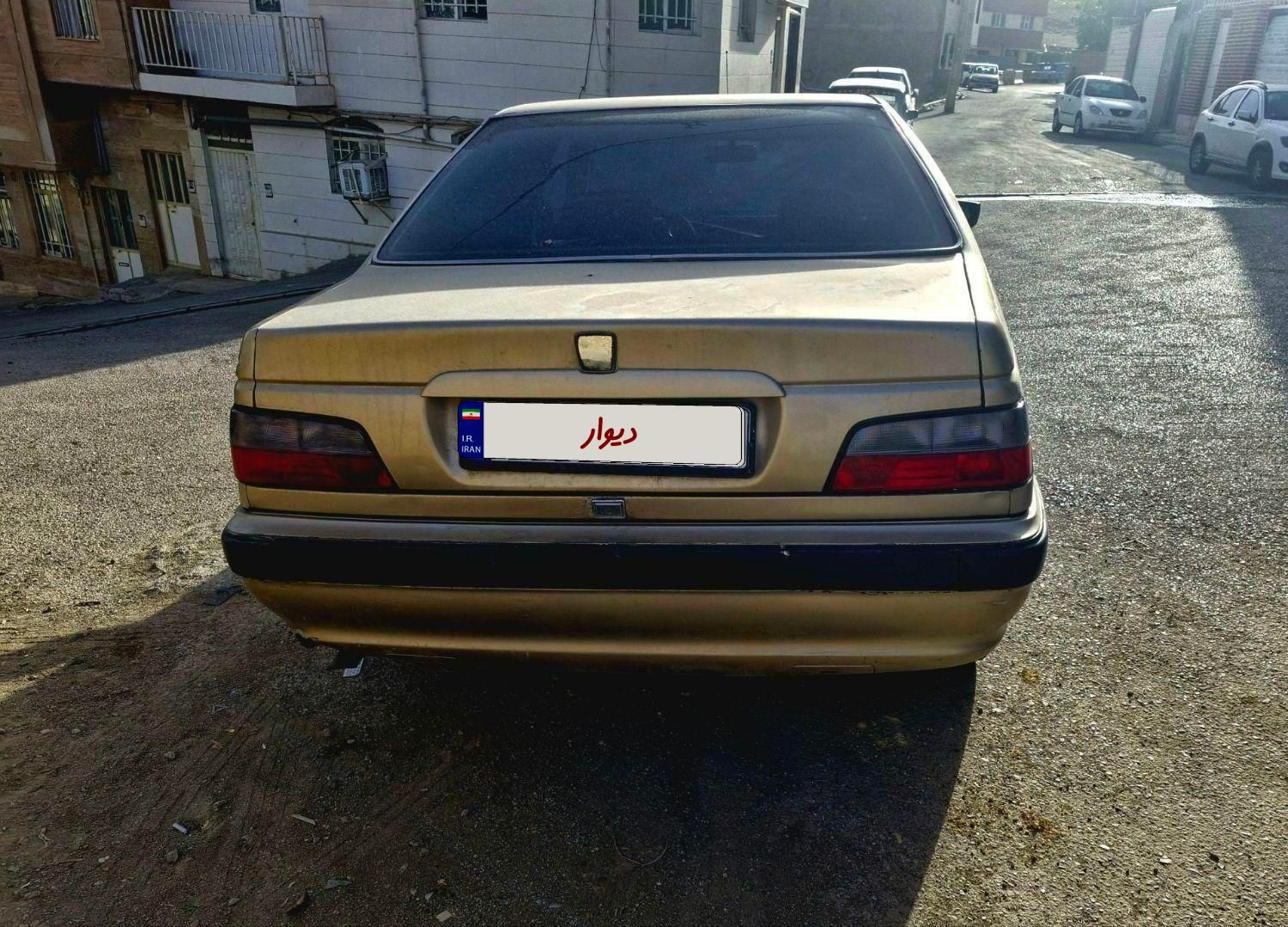 پژو پارس XU7ساده - 1381
