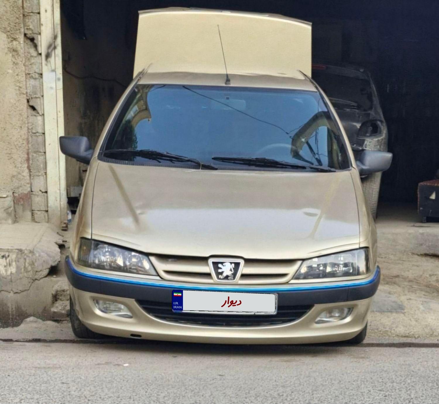پژو پارس XU7ساده - 1381