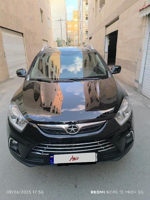جک S5 دنده‌ای - 1396