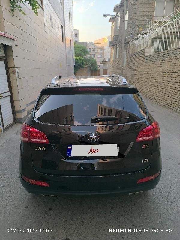 جک S5 دنده‌ای - 1396