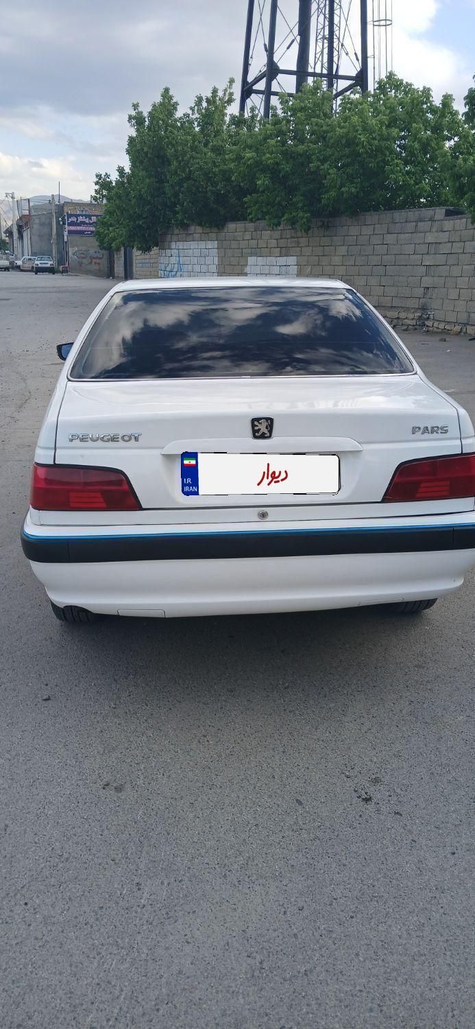 پژو پارس سال - 1392