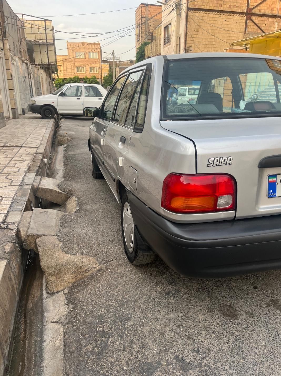 پراید صبا بنزینی - 1385