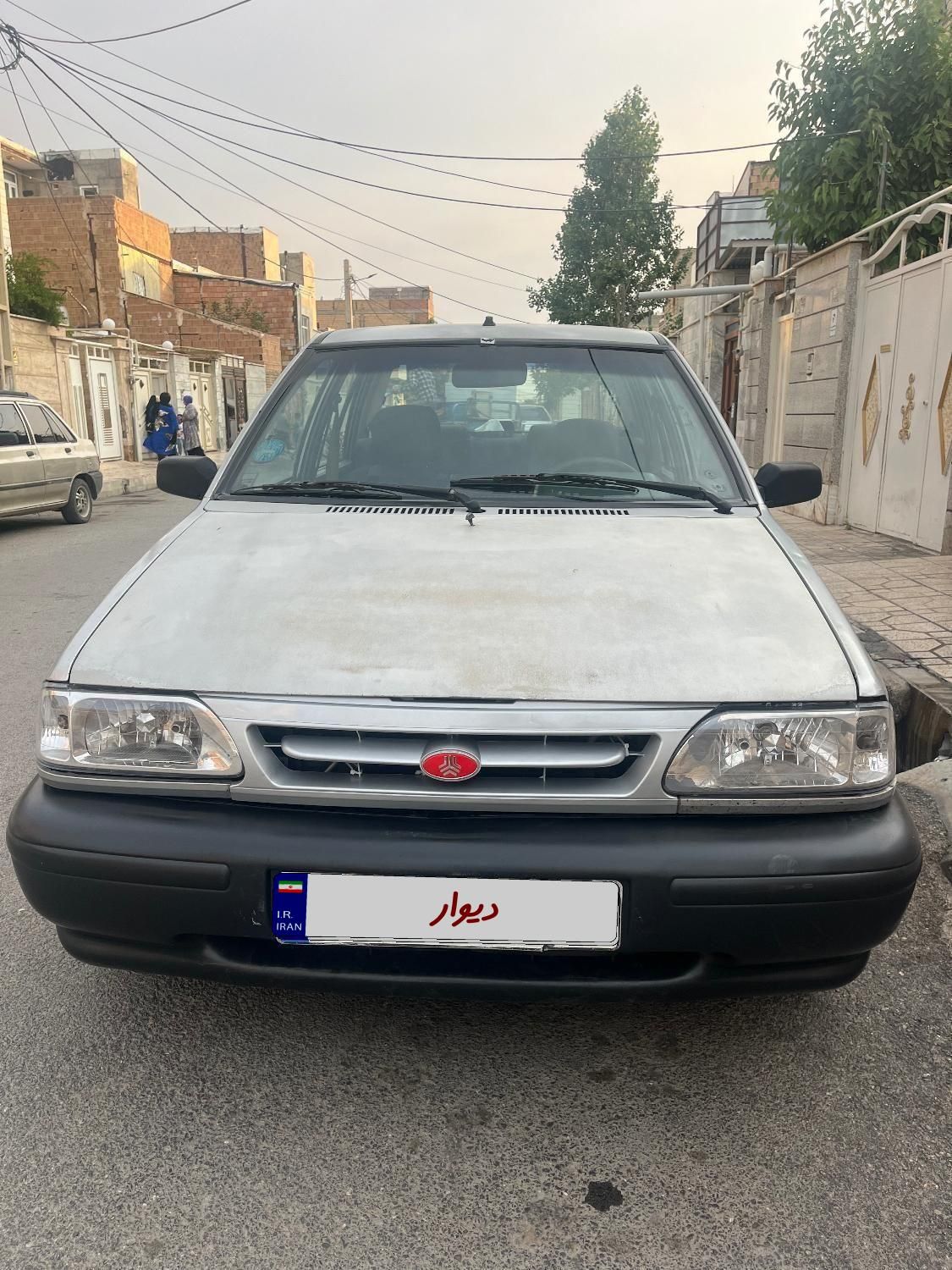 پراید صبا بنزینی - 1385