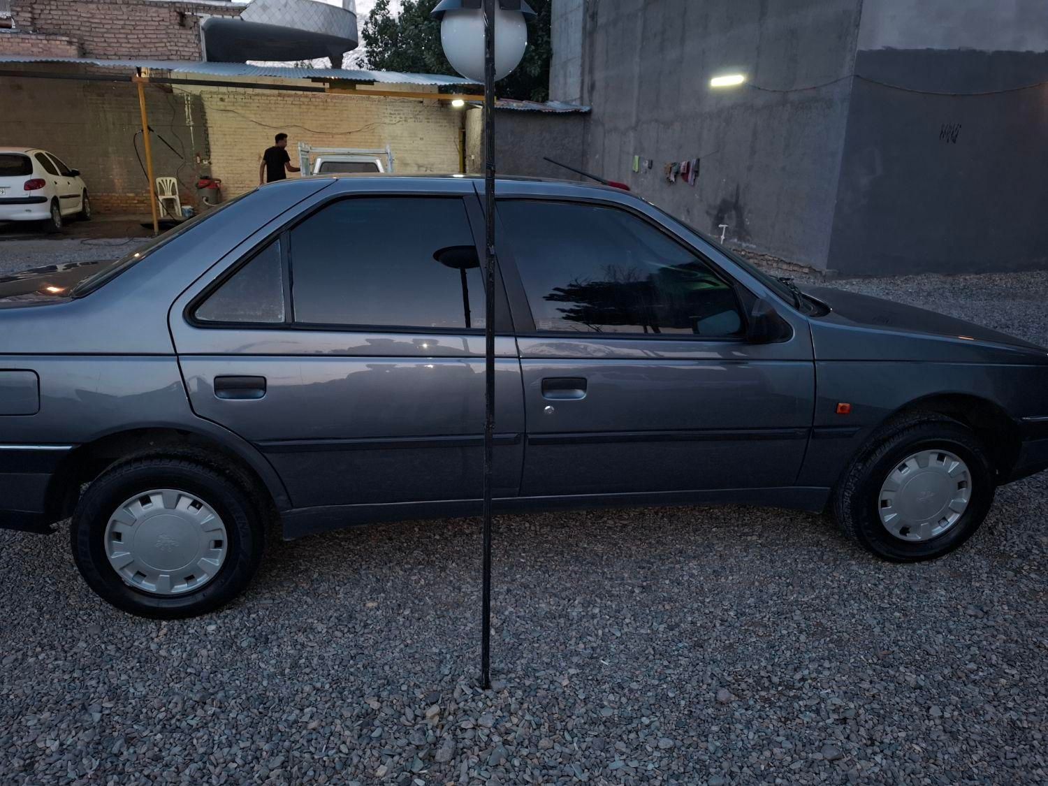 پژو 405 GLX - دوگانه سوز - 1396