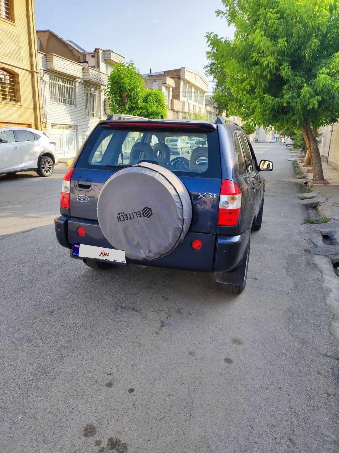 ام وی ام X33 دنده‌ای ساده - 1390