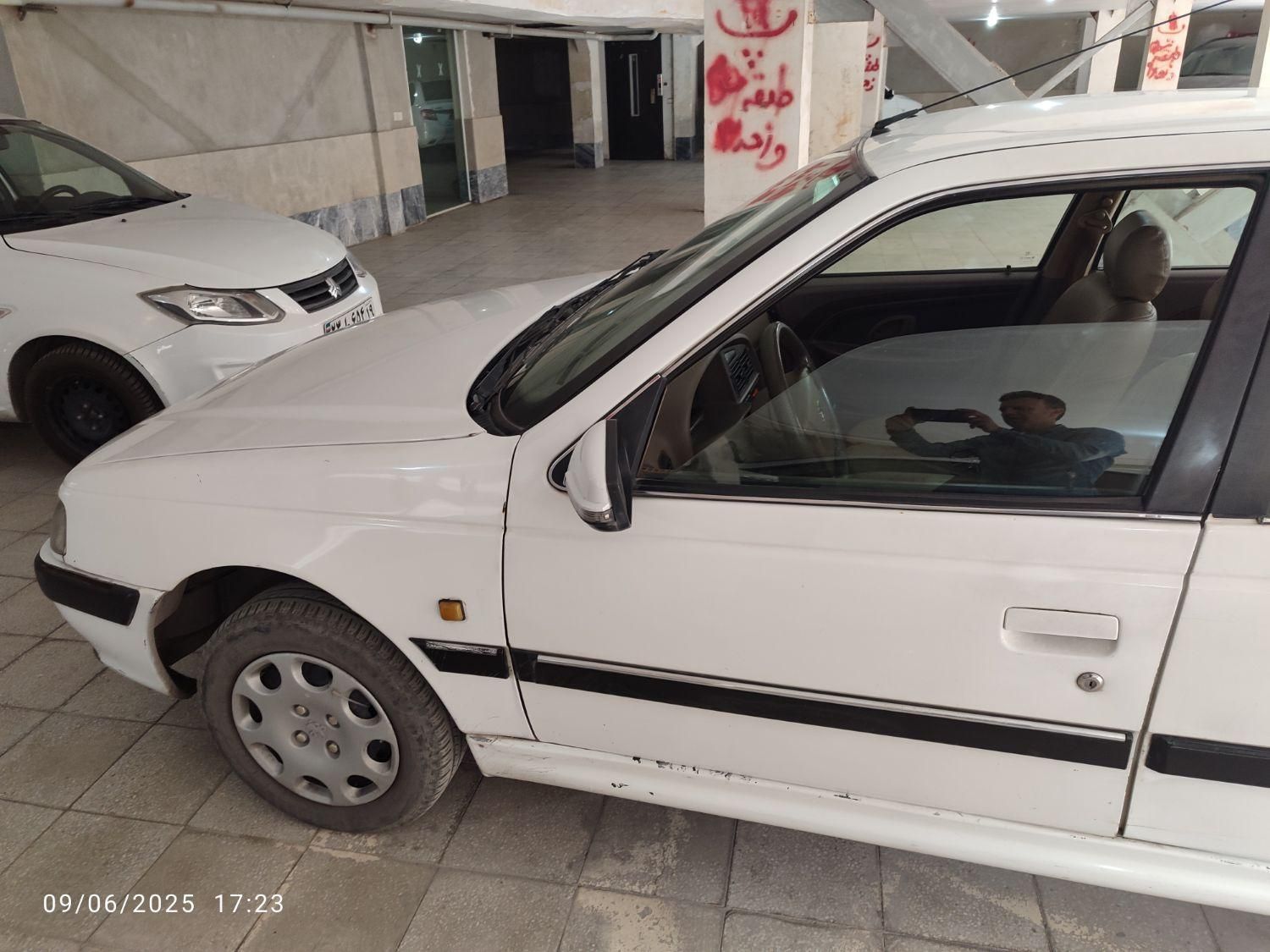 پژو پارس XU7ساده - 1390