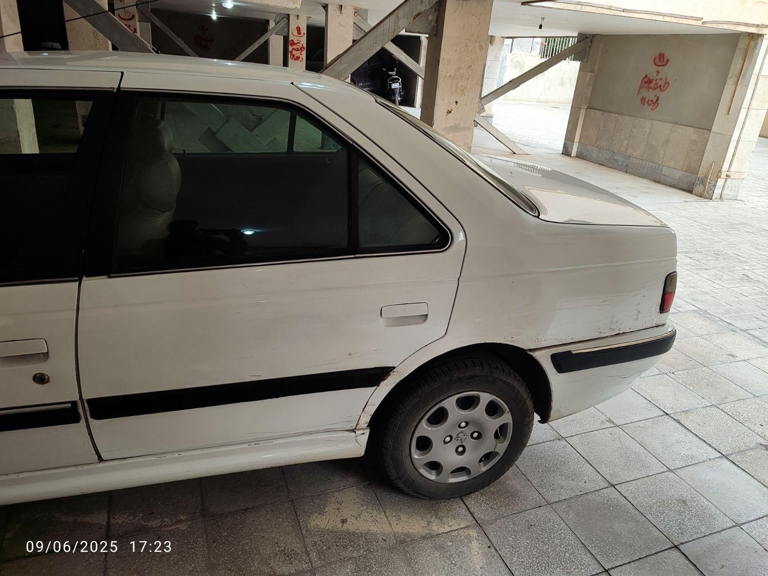 پژو پارس XU7ساده - 1390