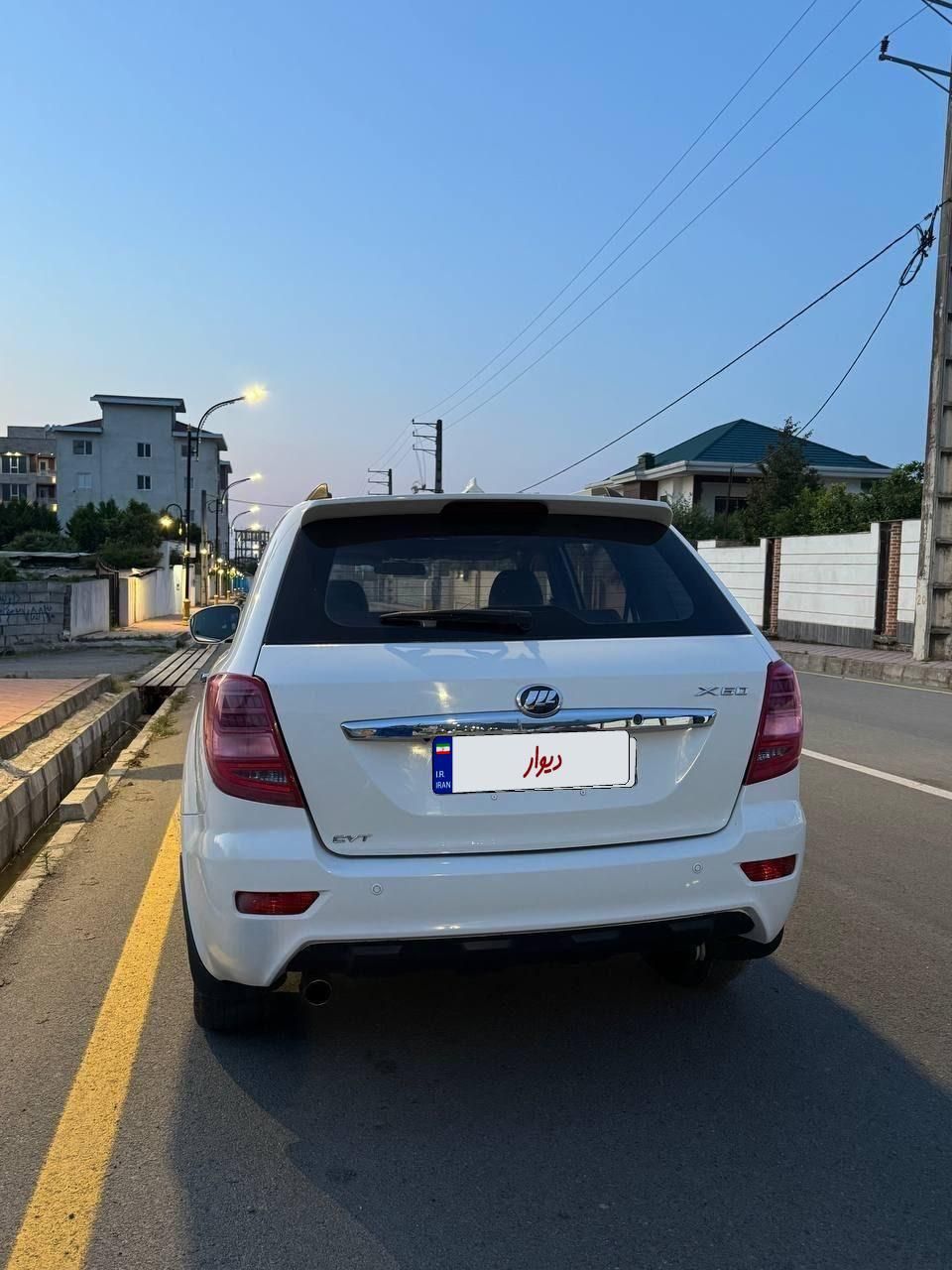 لیفان X60 اتوماتیک - 1396