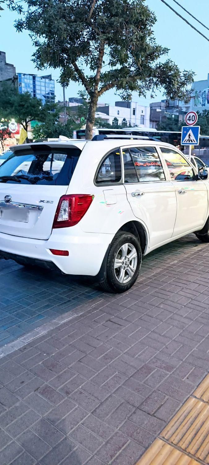 لیفان X60 دنده‌ای - 1393