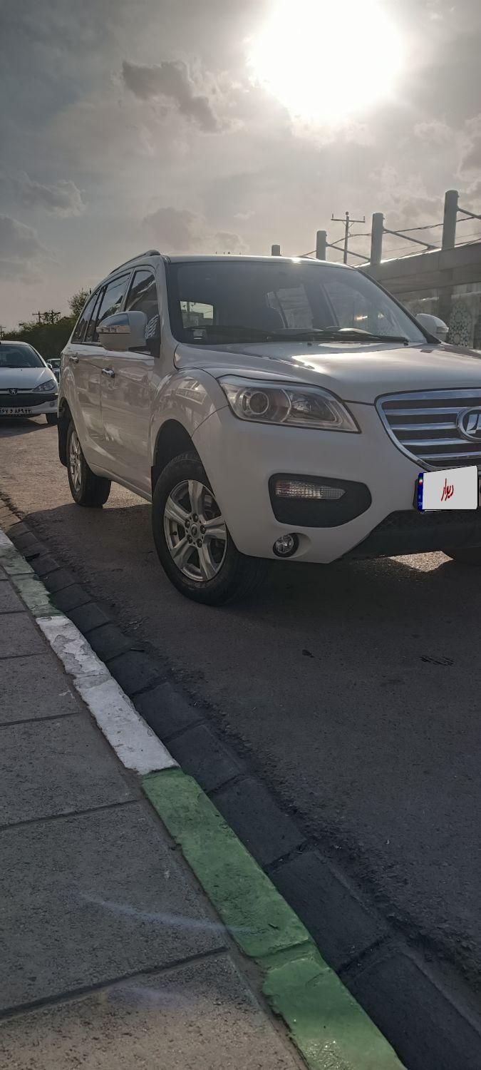 لیفان X60 دنده‌ای - 1393