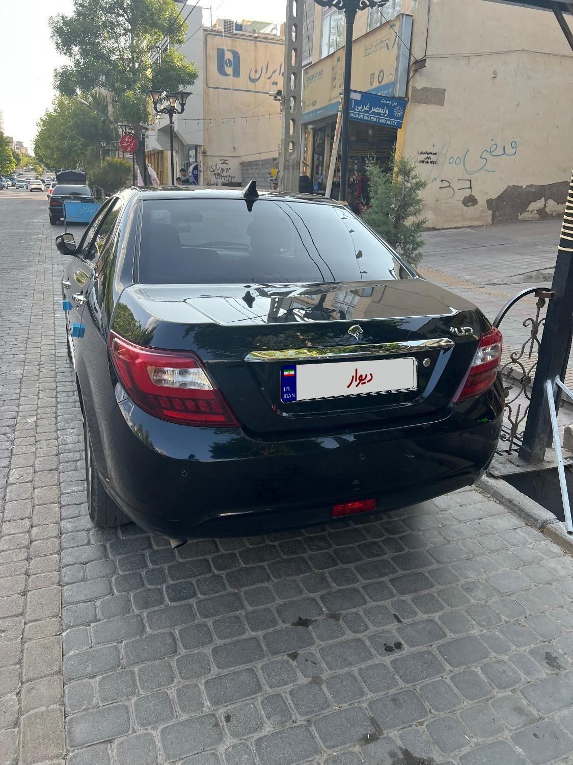 دنا پلاس توربو اتوماتیک - 1402
