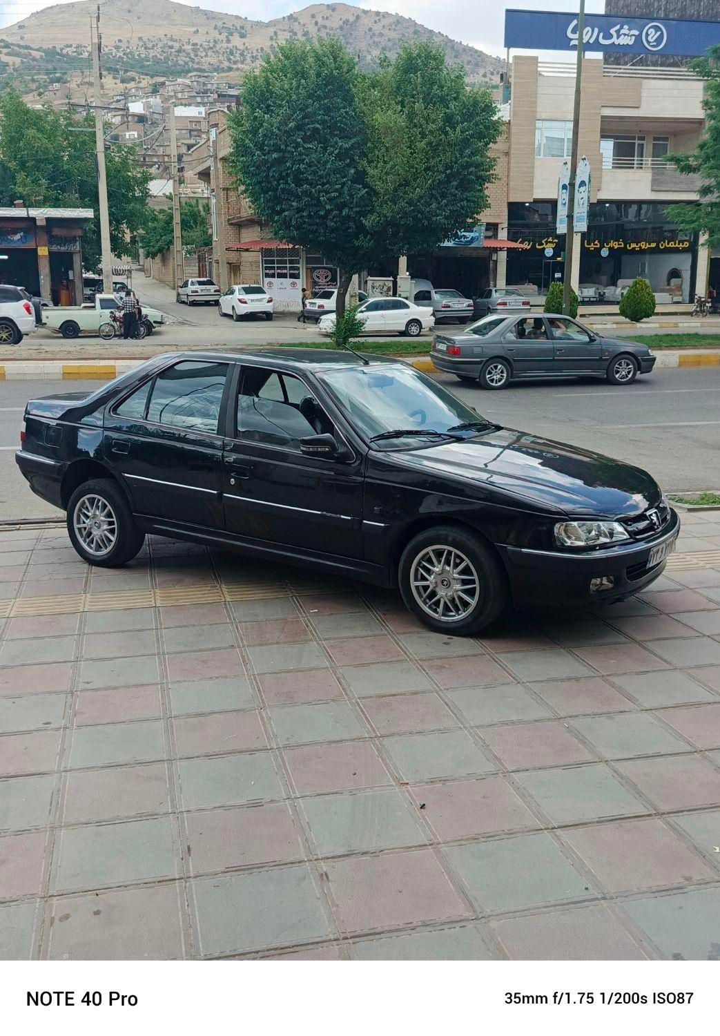 پژو پارس سال - 1392