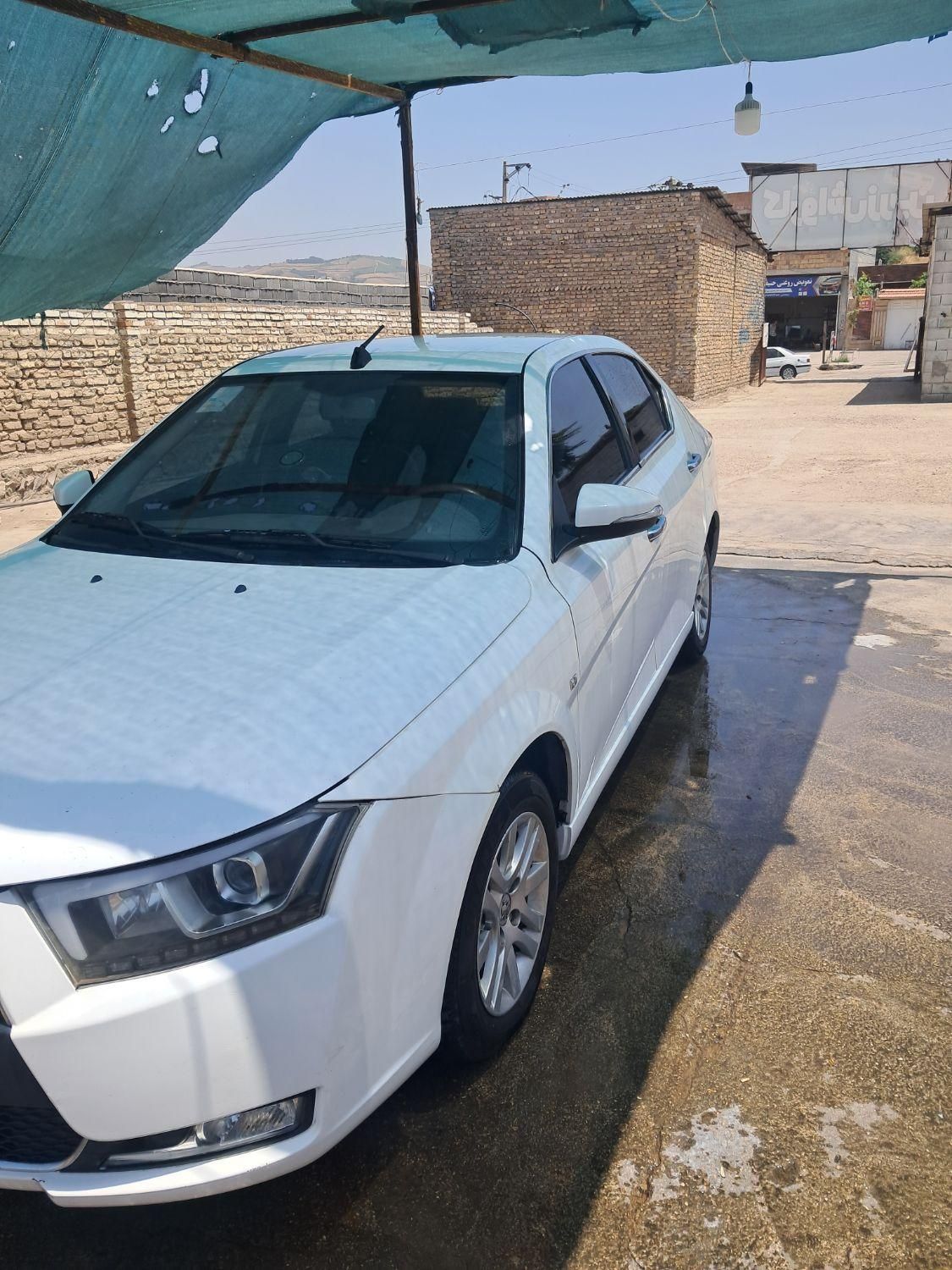 دنا پلاس تیپ ۲ سانروف ۴ ایربگ - 1399